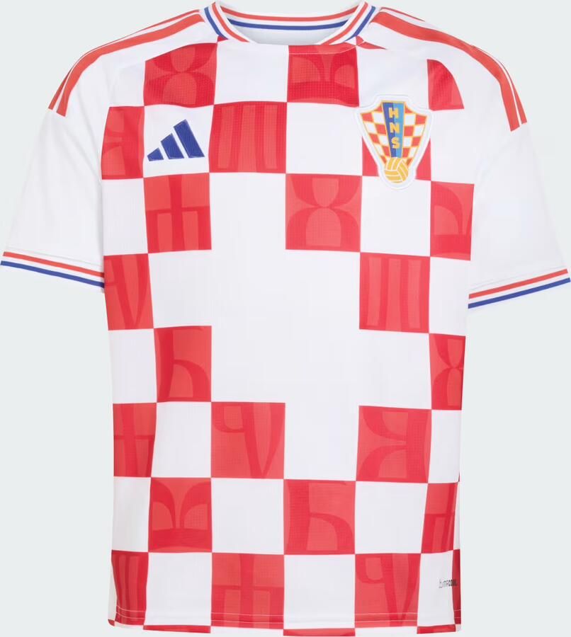 Adidas Kroatië 26 Thuisshirt Kids