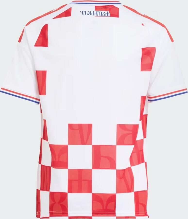 Adidas Kroatië 26 Thuisshirt Kids - Foto 4
