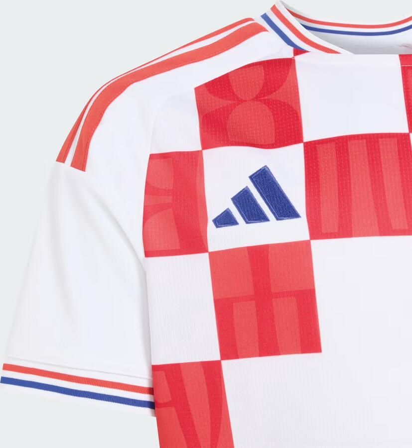 Adidas Kroatië 26 Thuisshirt Kids - Foto 2