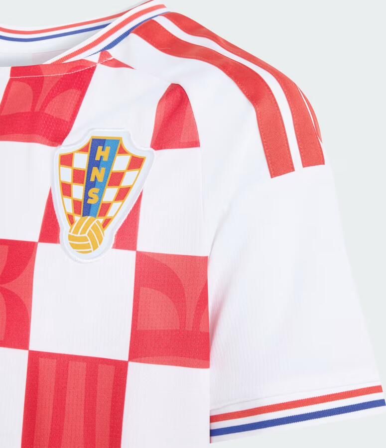 Adidas Kroatië 26 Thuisshirt Kids - Foto 3
