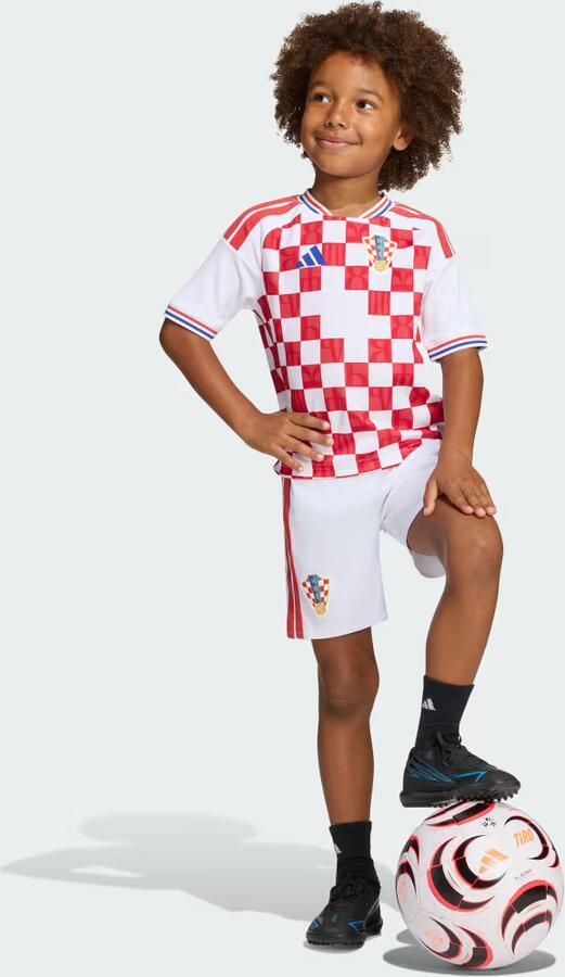 Adidas Kroatië 26 Thuistenue Kids - Foto 4