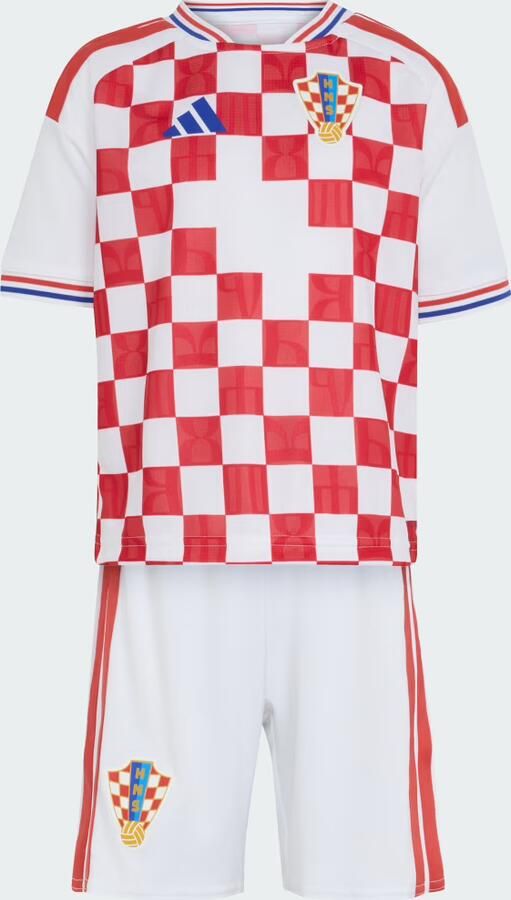 Adidas Kroatië 26 Thuistenue Kids - Foto 5