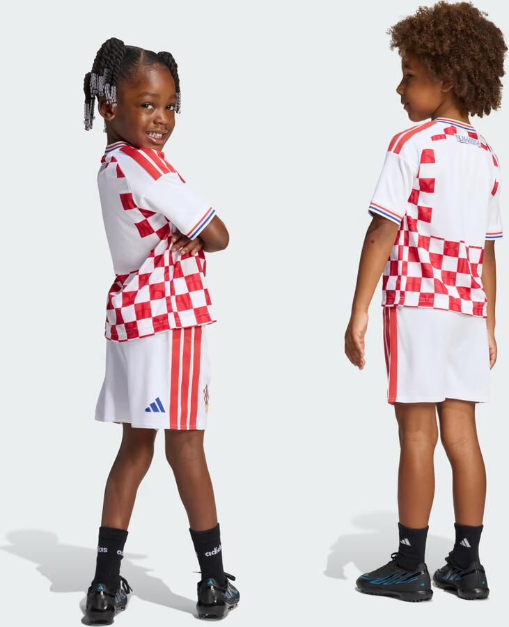 Adidas Kroatië 26 Thuistenue Kids - Foto 3