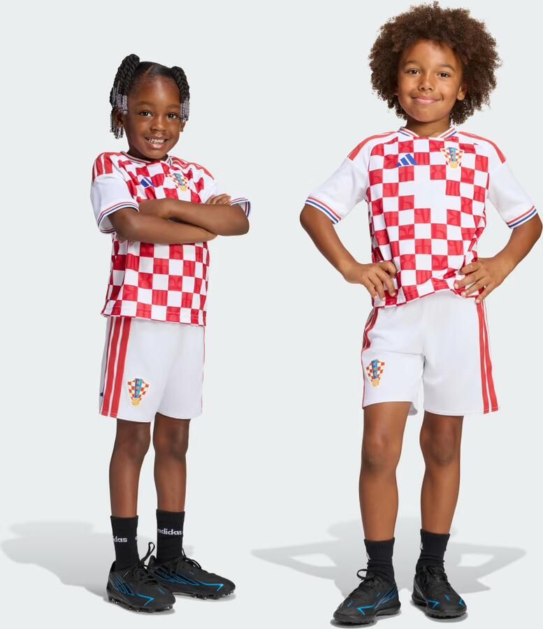 Adidas Kroatië 26 Thuistenue Kids - Foto 2