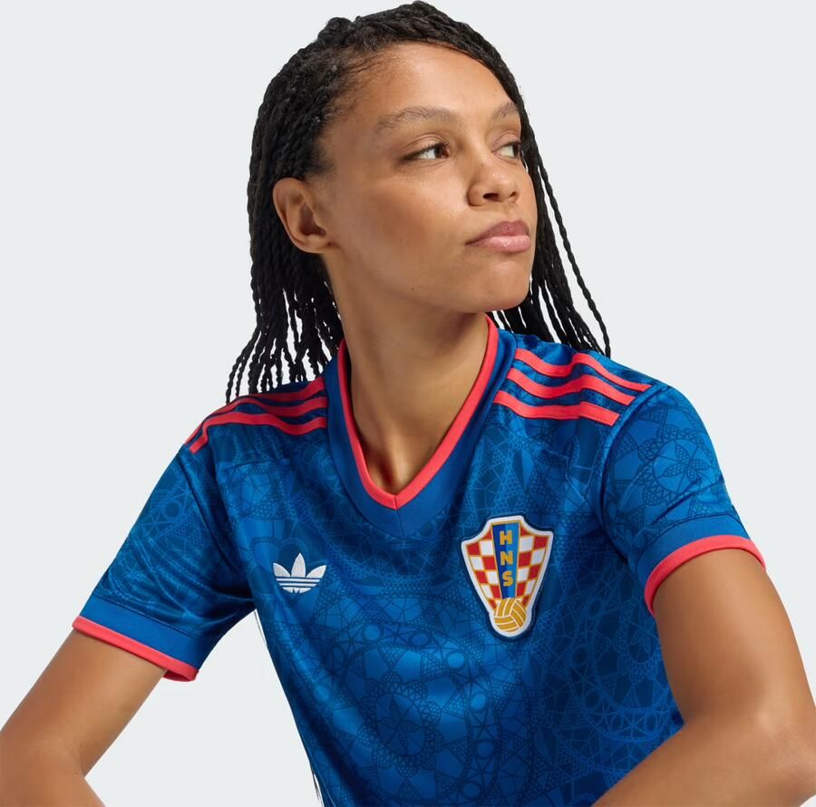 Adidas Kroatië 26 Uitshirt - Foto 2