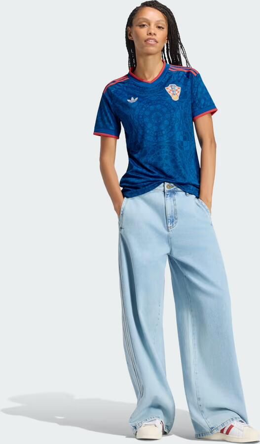 Adidas Kroatië 26 Uitshirt - Foto 5