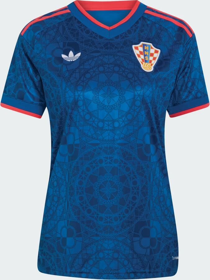 Adidas Kroatië 26 Uitshirt - Foto 3
