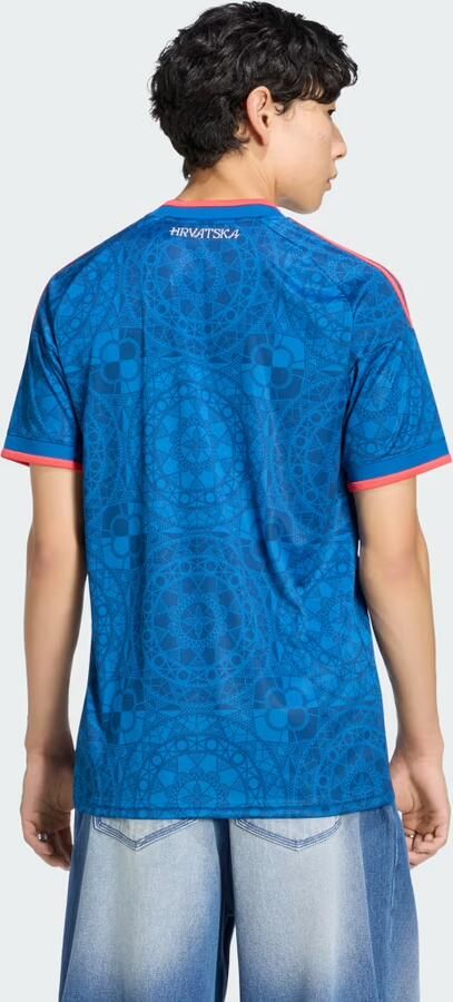 Adidas Kroatië 26 Uitshirt - Foto 5