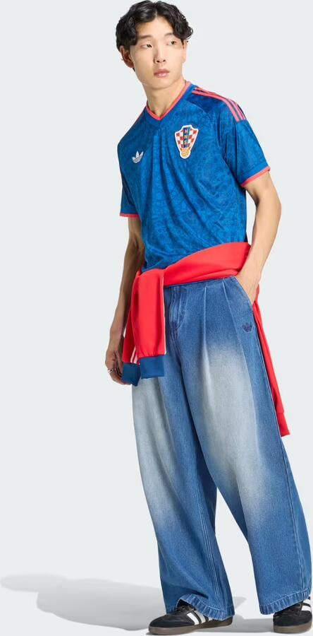 Adidas Kroatië 26 Uitshirt - Foto 4