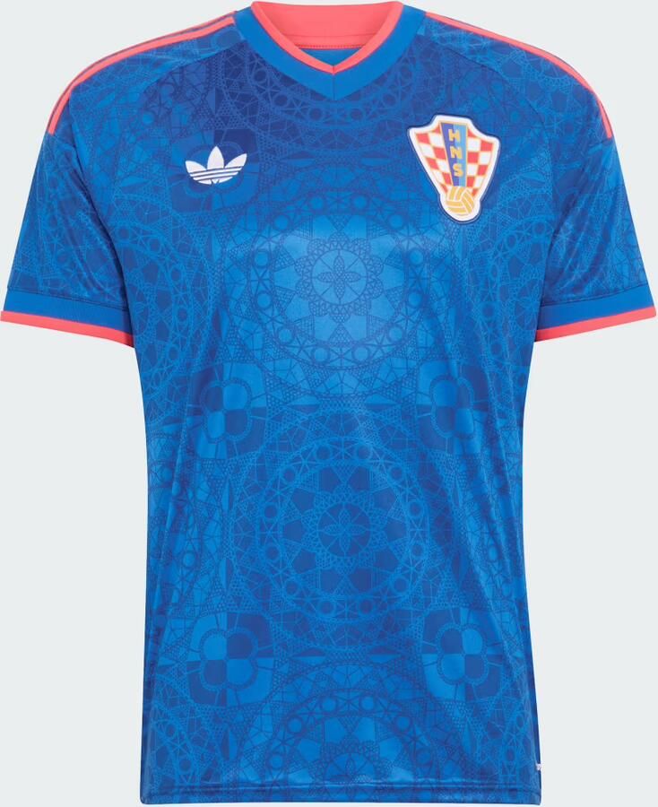 Adidas Kroatië 26 Uitshirt - Foto 3