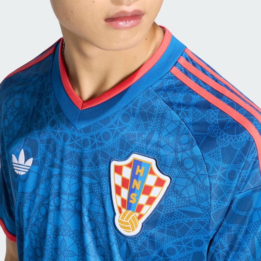 Adidas Kroatië 26 Uitshirt - Foto 2