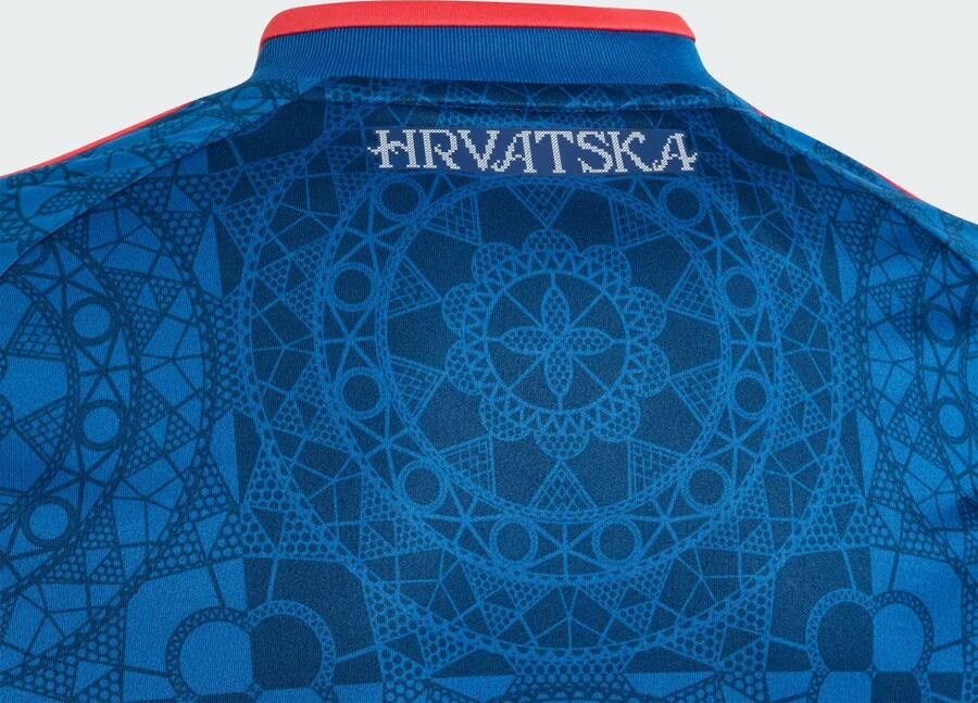 Adidas Kroatië 26 Uitshirt Kids