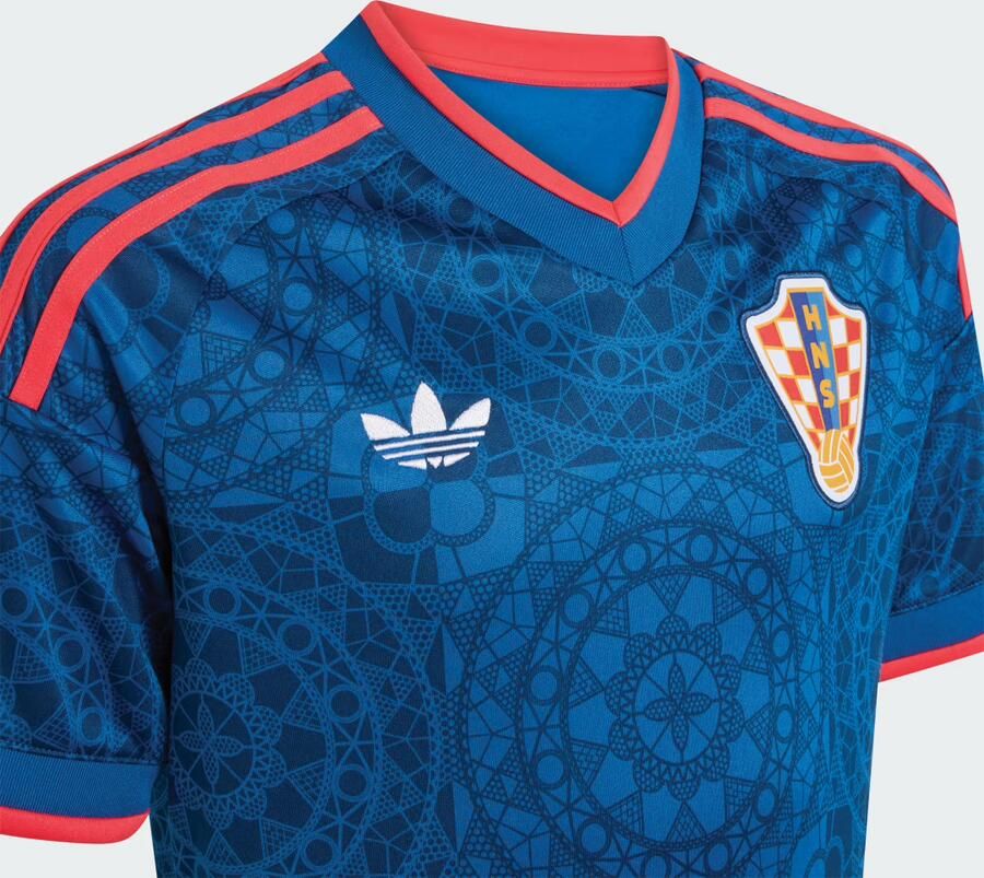 Adidas Kroatië 26 Uitshirt Kids - Foto 2
