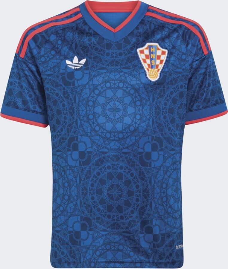 Adidas Kroatië 26 Uitshirt Kids - Foto 3