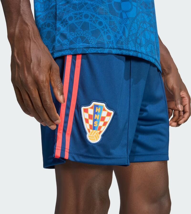 Adidas Kroatië Uitshort 26 - Foto 2