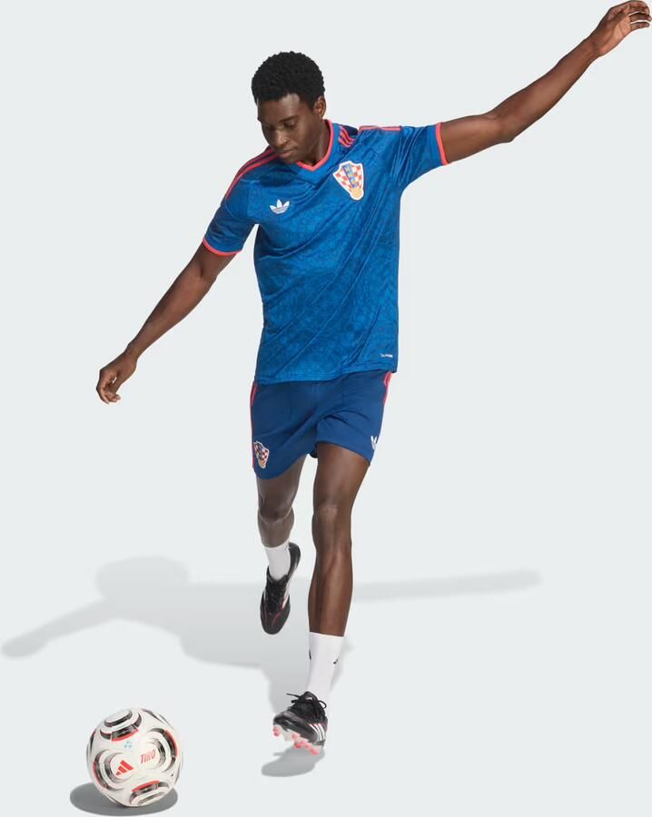 Adidas Kroatië Uitshort 26 - Foto 4