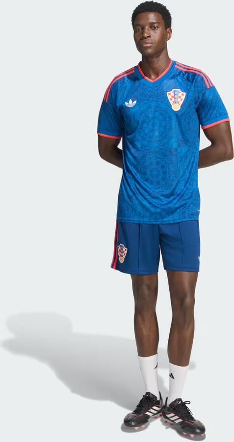 Adidas Kroatië Uitshort 26 - Foto 6