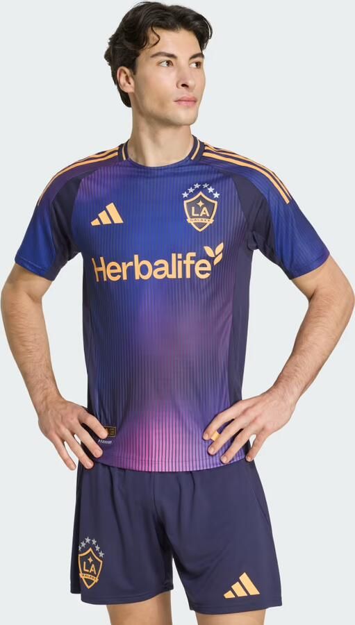 Adidas LA Galaxy 25 26 Authentiek Uitshirt
