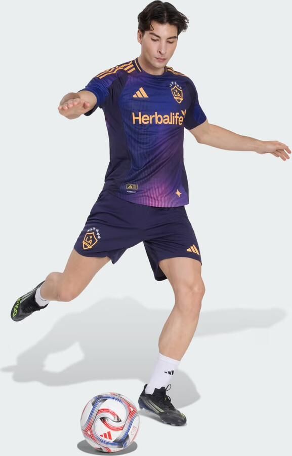 Adidas LA Galaxy 25 26 Authentiek Uitshirt - Foto 3