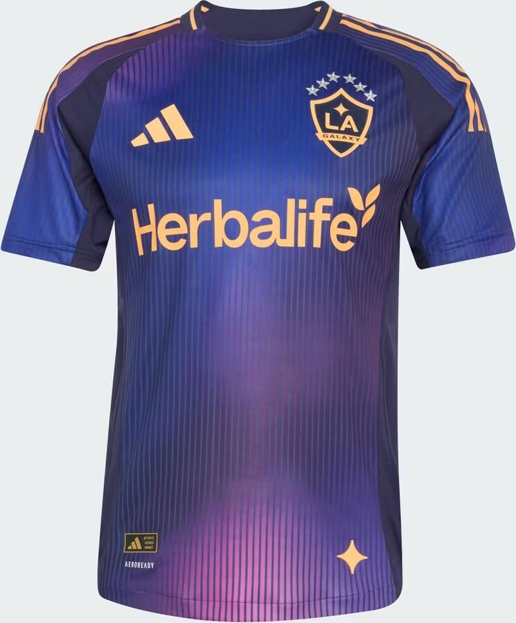 Adidas LA Galaxy 25 26 Authentiek Uitshirt - Foto 2