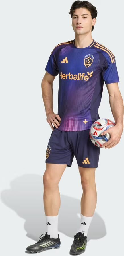 Adidas LA Galaxy 25 26 Authentiek Uitshirt - Foto 4