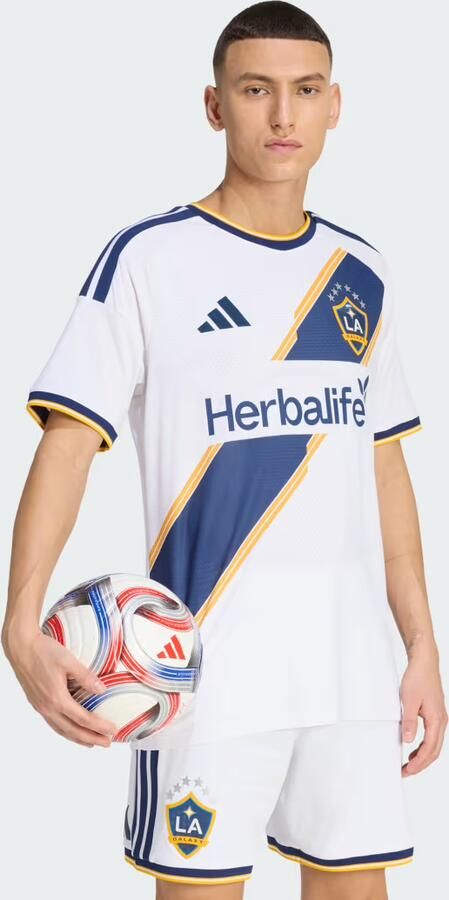 Adidas LA Galaxy 26 27 Authentiek Thuisshirt
