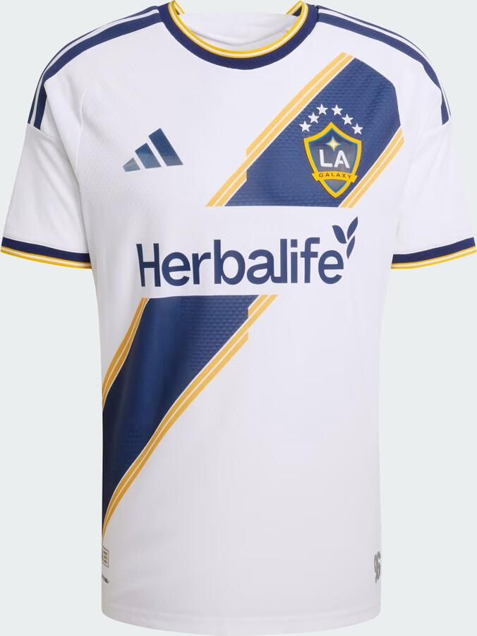 Adidas LA Galaxy 26 27 Authentiek Thuisshirt - Foto 2