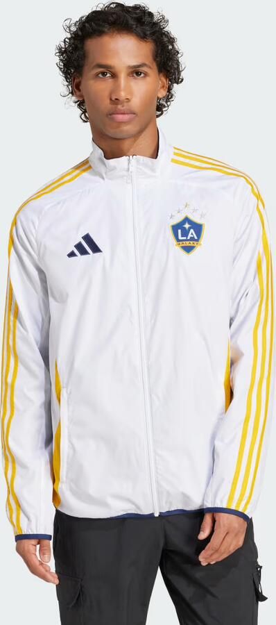 Adidas Trainingsjack Veste LA Galaxy Anthem 2025 26 Réversible