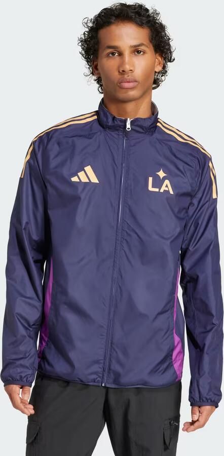 Adidas Trainingsjack Veste LA Galaxy Anthem 2025 26 Réversible - Foto 5