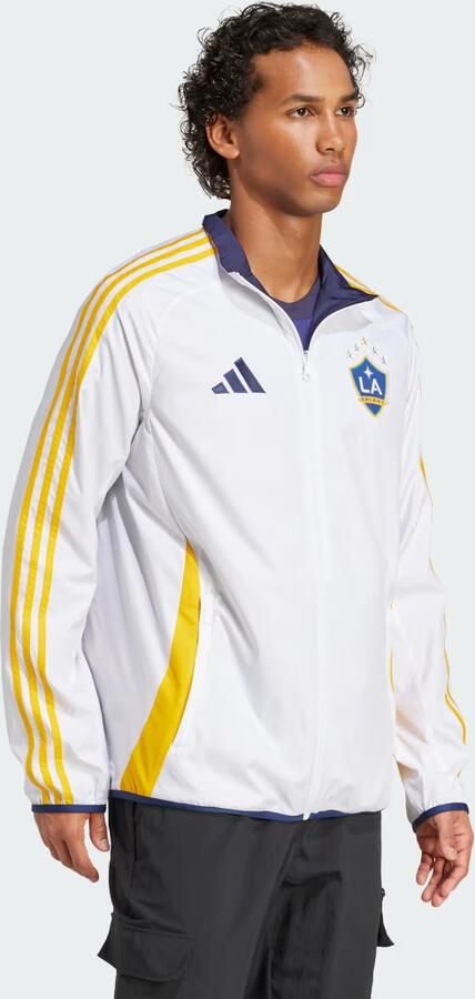 Adidas Trainingsjack Veste LA Galaxy Anthem 2025 26 Réversible - Foto 6