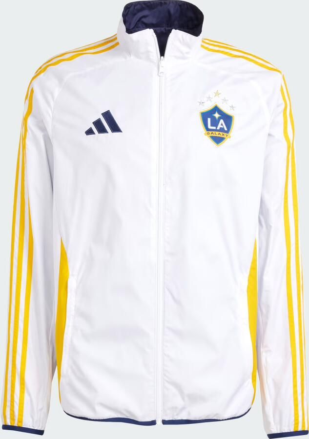Adidas Trainingsjack Veste LA Galaxy Anthem 2025 26 Réversible - Foto 3