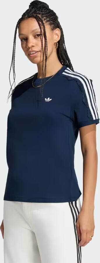 Adidas LACE 3-STRIPES T-SHIRT - Foto 6