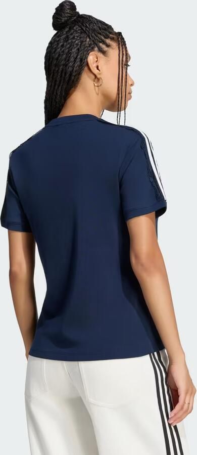 Adidas LACE 3-STRIPES T-SHIRT - Foto 5