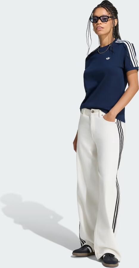 Adidas LACE 3-STRIPES T-SHIRT - Foto 4