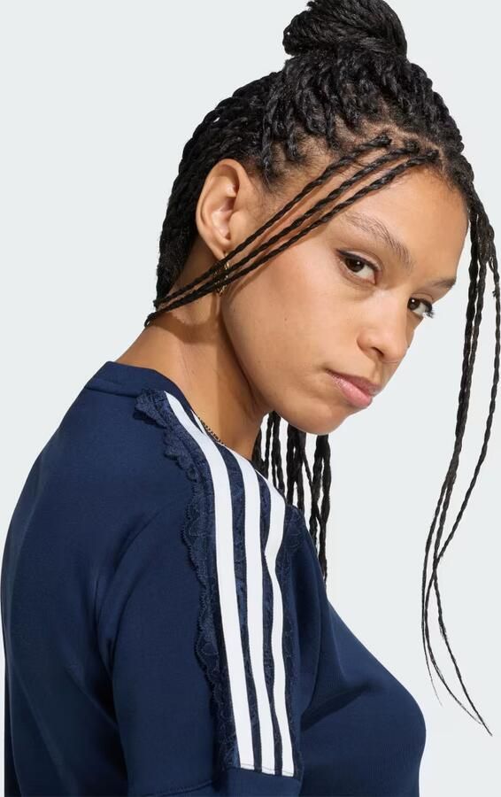 Adidas LACE 3-STRIPES T-SHIRT - Foto 3