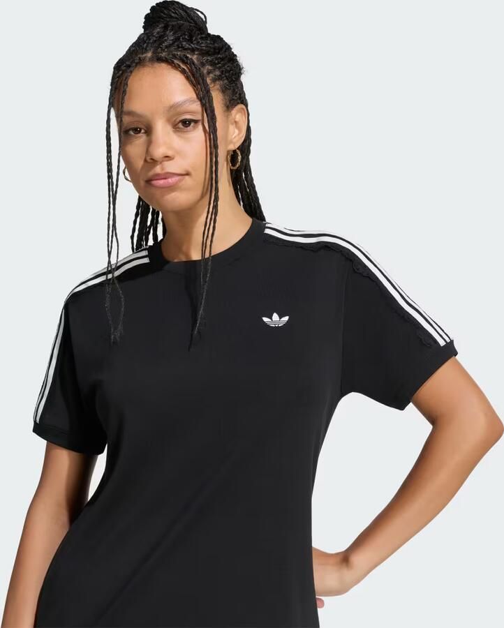 Adidas LACE 3-STRIPES T-SHIRT - Foto 2