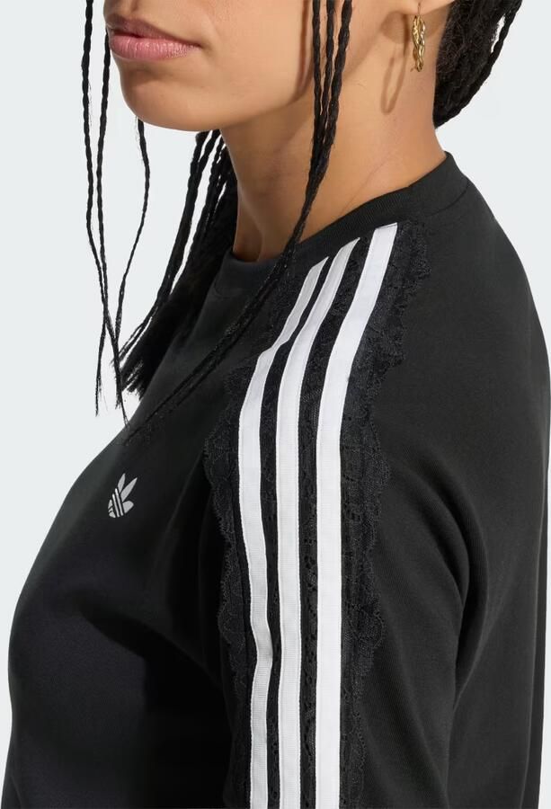 Adidas LACE 3-STRIPES T-SHIRT - Foto 3