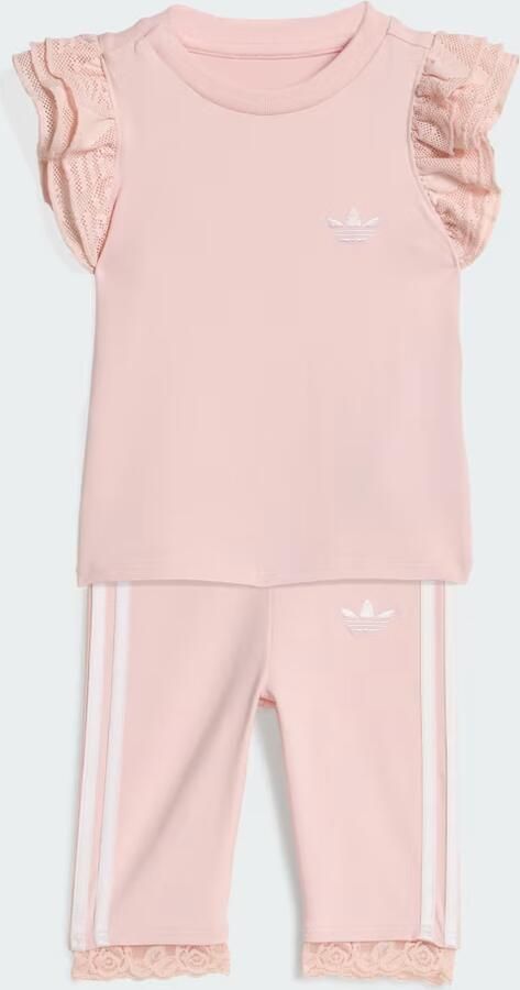 Adidas LACE 3 4 LEGGING T-SHIRT SET