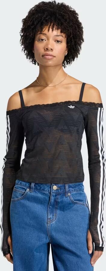 Adidas LACE BARDOT TOP