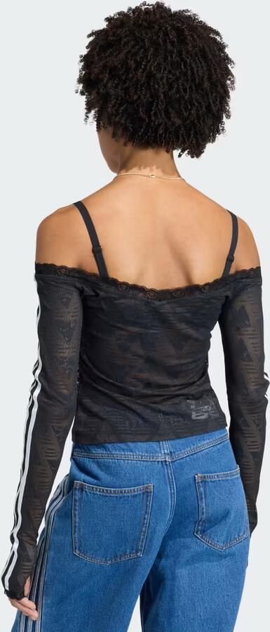 Adidas LACE BARDOT TOP - Foto 5