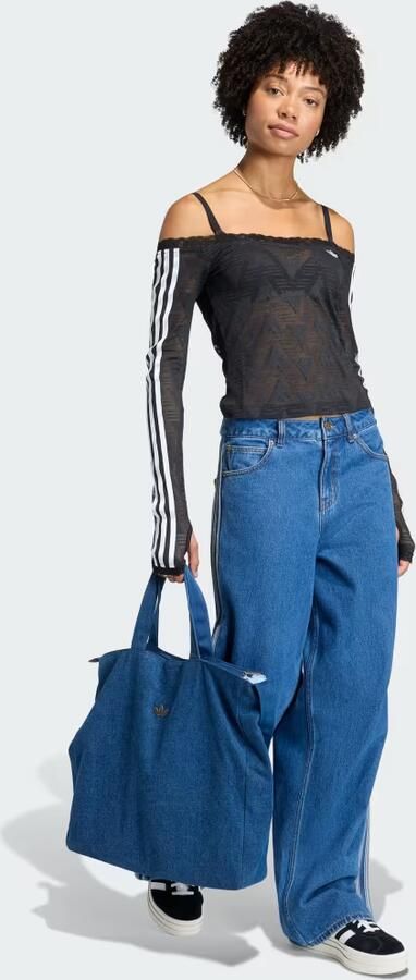 Adidas LACE BARDOT TOP - Foto 6