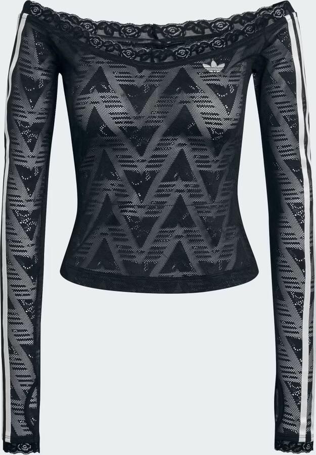 Adidas LACE BARDOT TOP - Foto 3