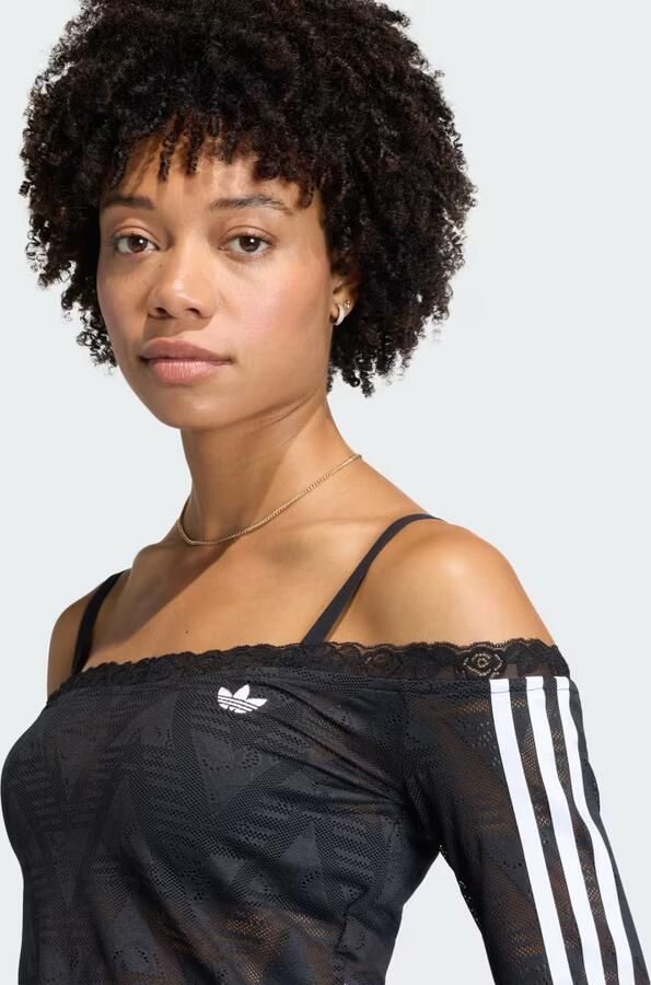 Adidas LACE BARDOT TOP - Foto 4