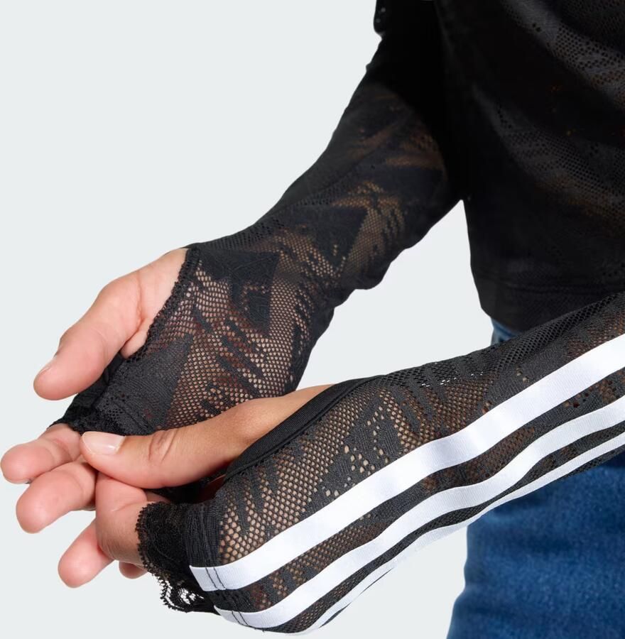 Adidas LACE BARDOT TOP - Foto 2