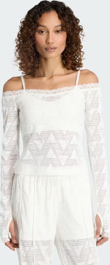 Adidas LACE BARDOT TOP