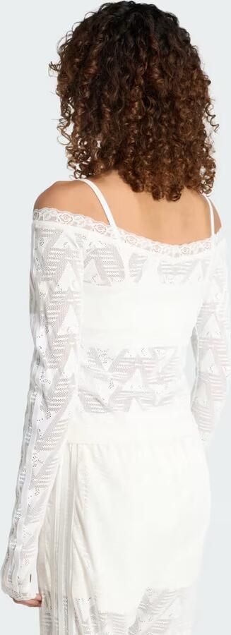 Adidas LACE BARDOT TOP - Foto 6