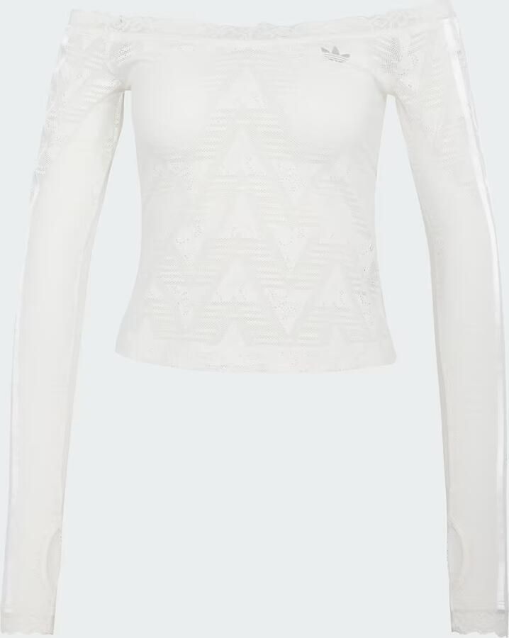 Adidas LACE BARDOT TOP - Foto 4
