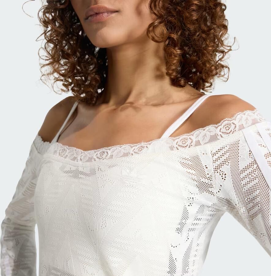Adidas LACE BARDOT TOP - Foto 3