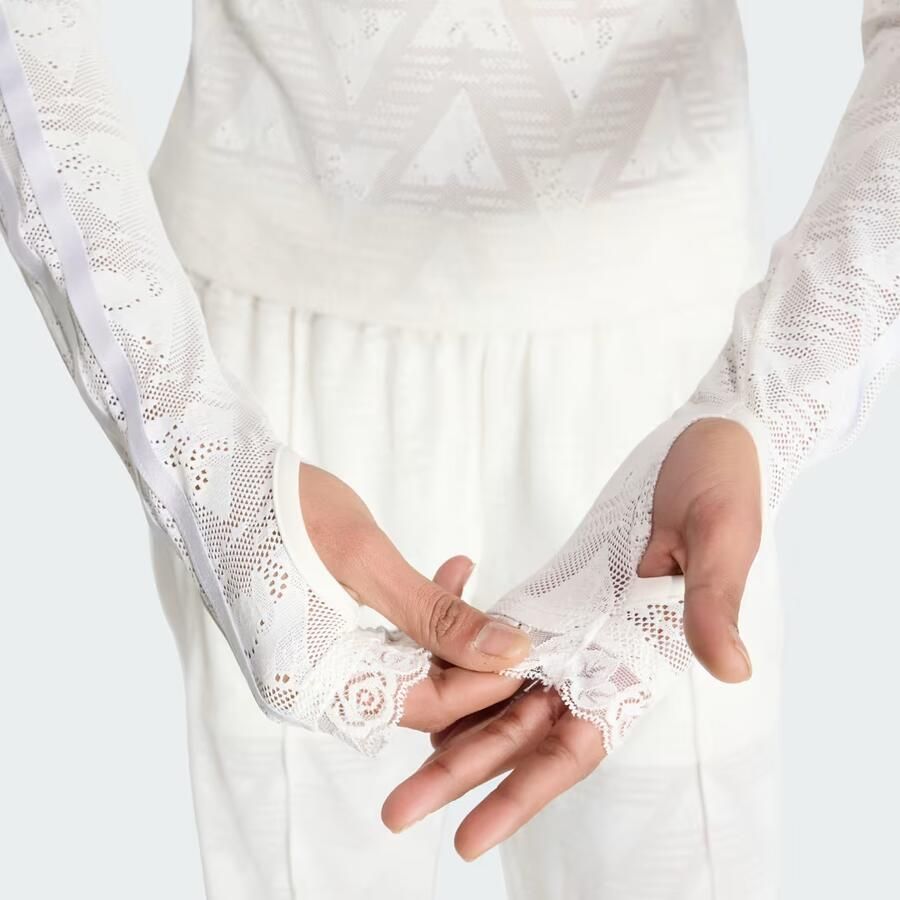Adidas LACE BARDOT TOP - Foto 2