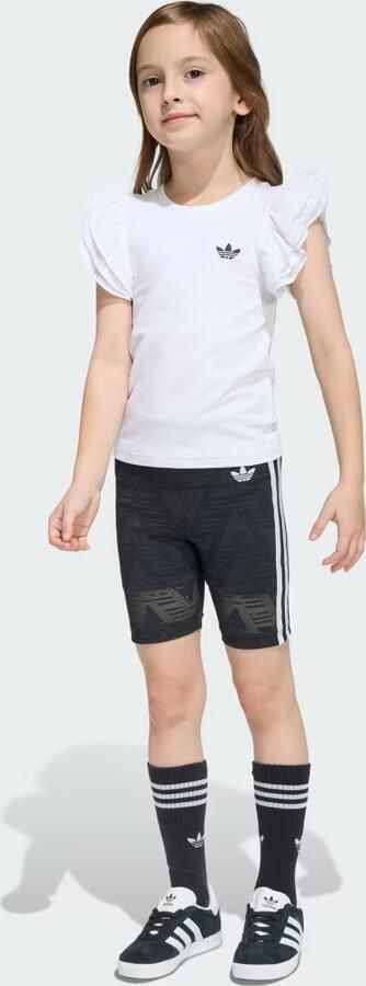 Adidas LACE CYCLING SHORT T-SHIRT SET